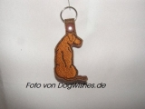 Stickdatei Rhodesian Ridgeback Nr. 6 ITH Schlüsselanhänger