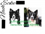 Auftragsarbeiten Stickdateien Hunde / Pferde / Katzen
