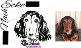 Auftragsarbeiten Stickdateien Hunde / Pferde / Katzen