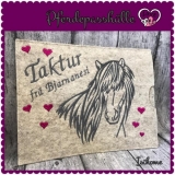 Embroidery Icland Horse 08 4x4" 