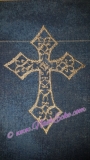 Stickdatei Kreuz Nr. 2 13x18 