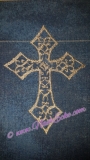 Embroidery Cross Nr. 2 4x4" 