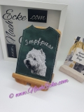 Stickdatei Westhighland Terrier Nr. 5 PHOTOstitch 13x18