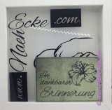 Stickdatei Trauerkarte In dankbarer Erinnerung 13x18 ITH