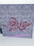 Stickdatei Rose 2 20x30