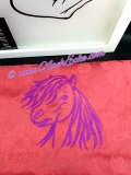Stickdatei Shetland Pony 2 13x18 / 14x20