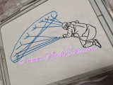 Embroidery Paragliding 1 11.81 x 7.87