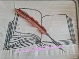 Embroidery Quill 2 5x7