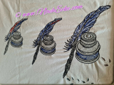 Embroidery Quill 3 4x4