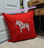 Embroidery Dala Horse 5-R 11.81 x 7.87