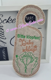 Stickdatei Hände 3-2 / haltende Hände mit Babyfüßen 10x10