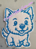 Stickdatei West Highland White Terrier 7 10x10