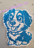 Stickdatei Berner Sennenhund Nr. 12 10x10