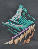 Stickdatei Matterhorn 3-16-1 20x30 / 20x20 / 18x30
