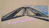 Stickdatei Brücke Fehmarnsundbrücke 2 20x30