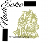 Embroidery Australian Terrier 1 10x10 