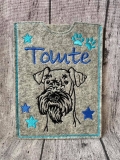 Stickdatei Airedale Terrier Nr. 1 13x18