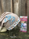 embroidery american Bulldog 1 11.81 x 7.87