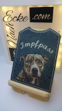 Stickdatei American Staffordshire Terrier Nr. 6 10x10 PHOTOstitch