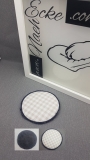Stickdatei Applikation Kreis 10 cm 10x10