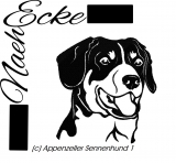 Stickdatei Appenzeller Sennenhund Nr. 1 13x18