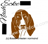 File Basset artesien normand SVG / EPS 