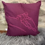 Stickdatei Skifahrer / Ski 2 20x28
