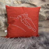 Stickdatei Skifahrer / Ski 2 20x28