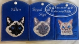 Stickdatei Thaikatze 1-4 10x10