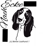 File Bernese Runing Dog SVG / EPS 