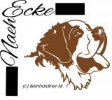 File St. Bernhardsdog 1 SVG / EPS 
