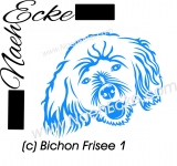 File Bichon Frise Nr. 1 SVG / EPS 