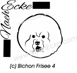 PLOTTERDatei Bichon Frise Nr. 4 SVG / EPS