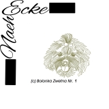 Stickdatei Bolonka Zwetna Nr. 1 Doodle 13x18