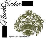 Embroidery Bolonka Zwetna 2 10x10 