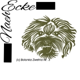 Embroidery Bolonka Zwetna 3 10x10 