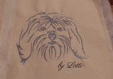 Embroidery Bolonka Zwetna Nr. 5 10x10 