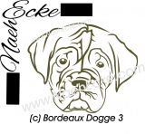 File Dogue de Bordeaux SVG / EPS File Dogue de Bordeaux SVG / EPS