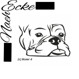 Embroidery Boxer 4 13x18 Embroidery Boxer 4 13x18