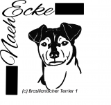 embroidery Terrier Brasileiro 1 13x18 