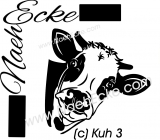 Datei Kuh 3 / Schwarzfleck SVG / EPS 