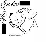 File Cane Corso Italiano 2 SVG / EPS 