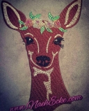 Embroidery Hind 9 5x7" 
