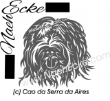 File Cao da Serra de Aires 1 SVG / EPS 