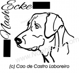 PLOTTERDatei Cao de Castro Laboreiro 1 SVG / EPS