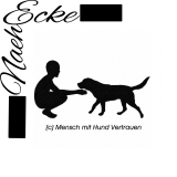Embroidery HUman wigth Dog (Trust) 