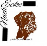 Stickdatei German Wirehaired Pointer 1 10x10 