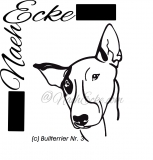 PLOTTERDatei Bullterrier 3 SVG / EPS PLOTTERDatei Bullterrier 3 SVG / EPS