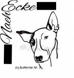 File Bull Terrier 3 SVG / EPS 