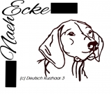 Stickdatei German Shorthair Pointer 3 5x7
